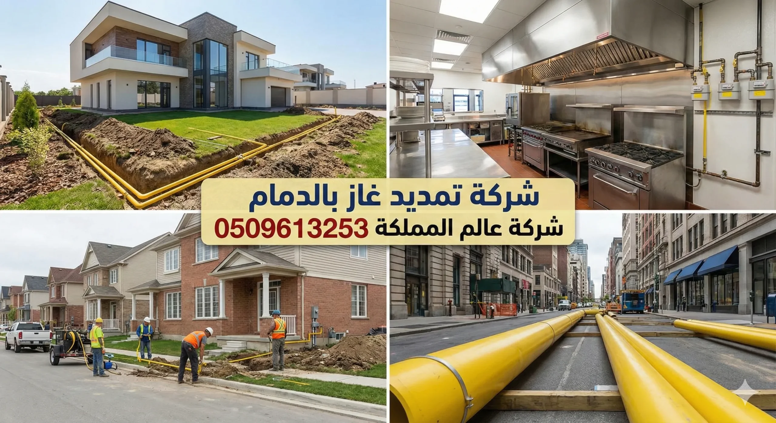 شركة تمديد غاز بالدمام 3 افضل شركة تمديد غاز بالدمام