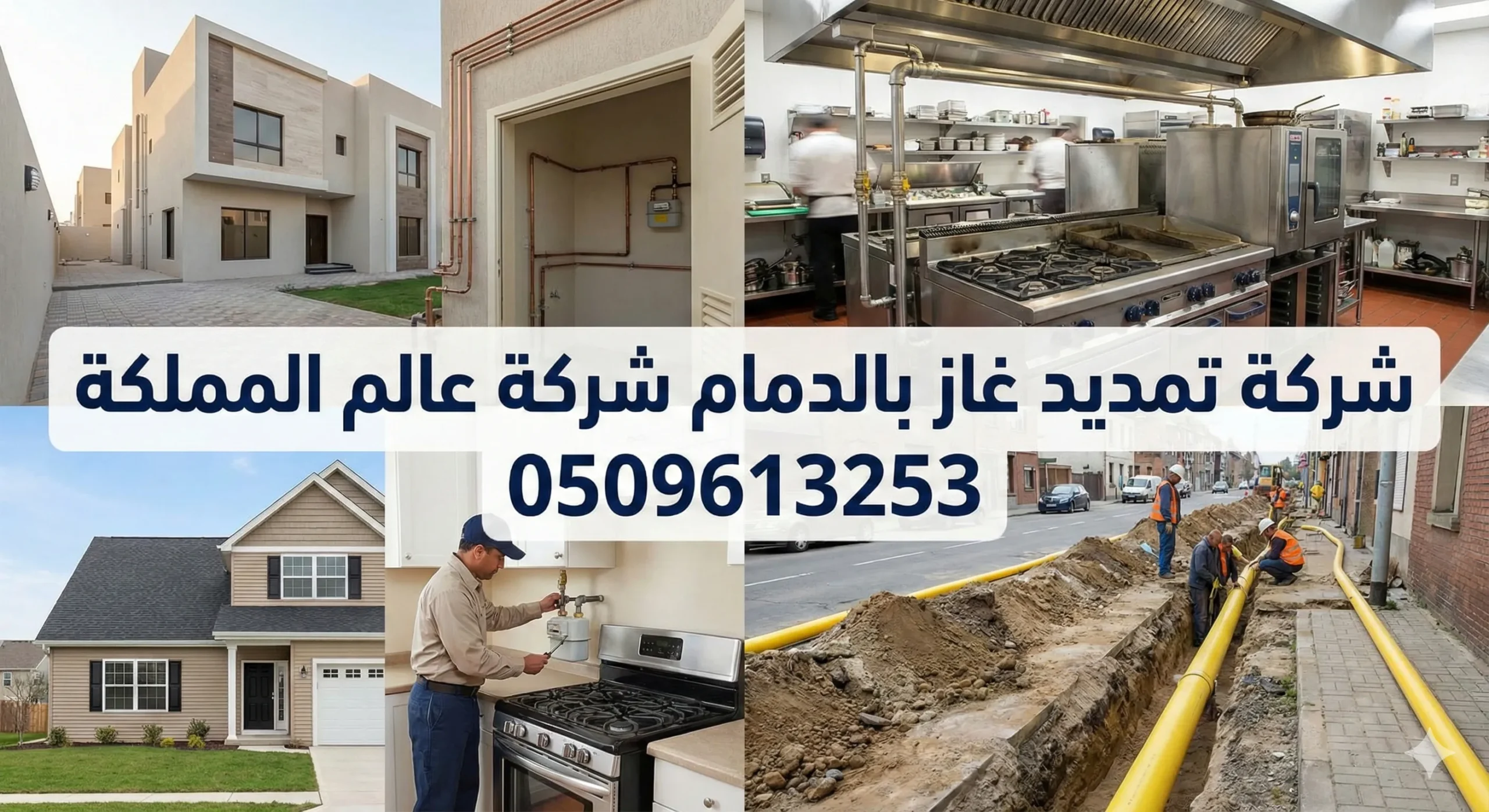 شركة تمديد غاز بالدمام 4 تمديد غاز بالدمام