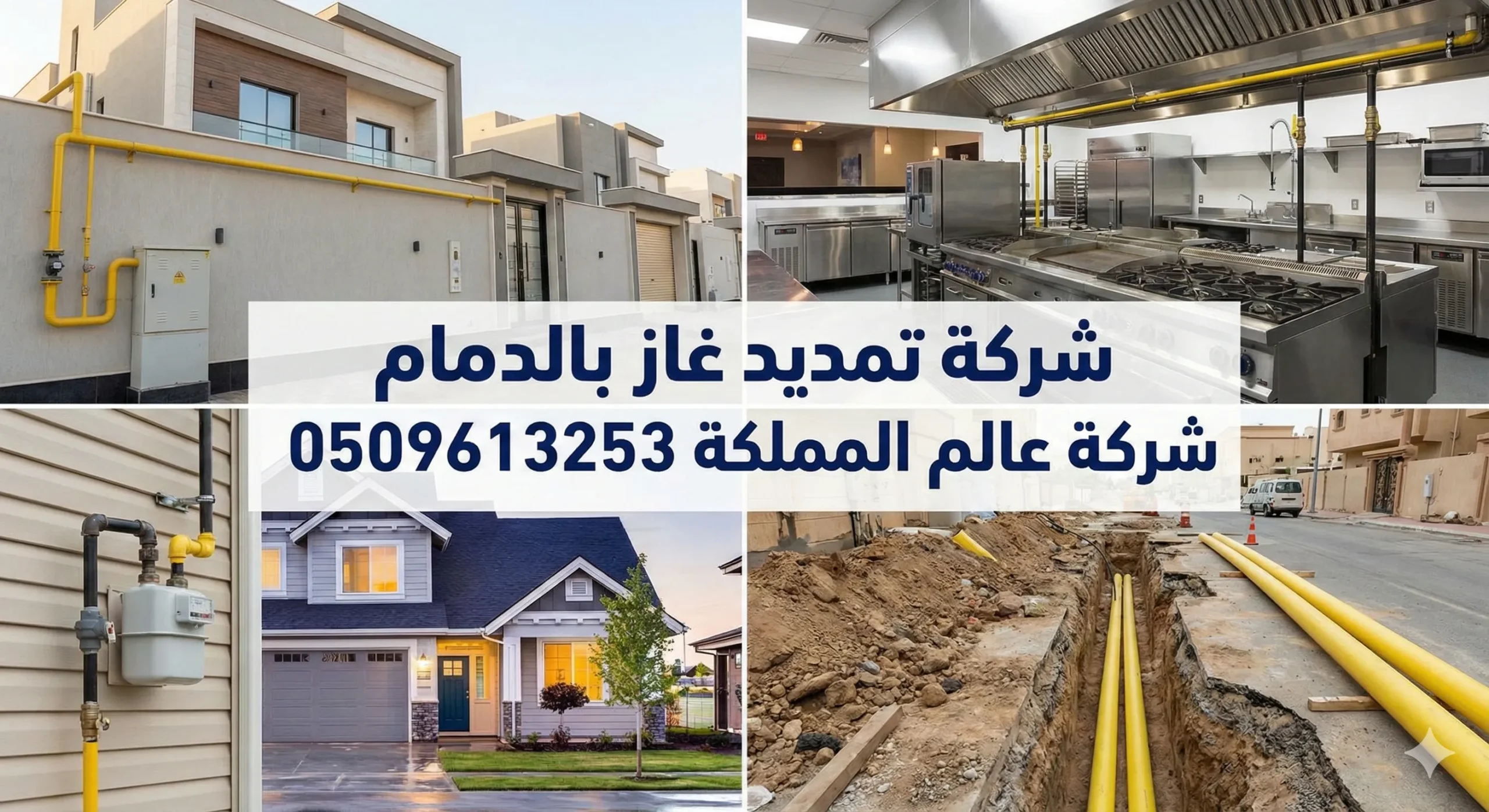 شركة تمديد غاز بالدمام 2 شركة تمديد غاز مركزى بالدمام