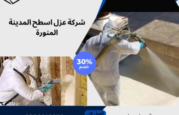 شركة عزل اسطح المدينة المنورة