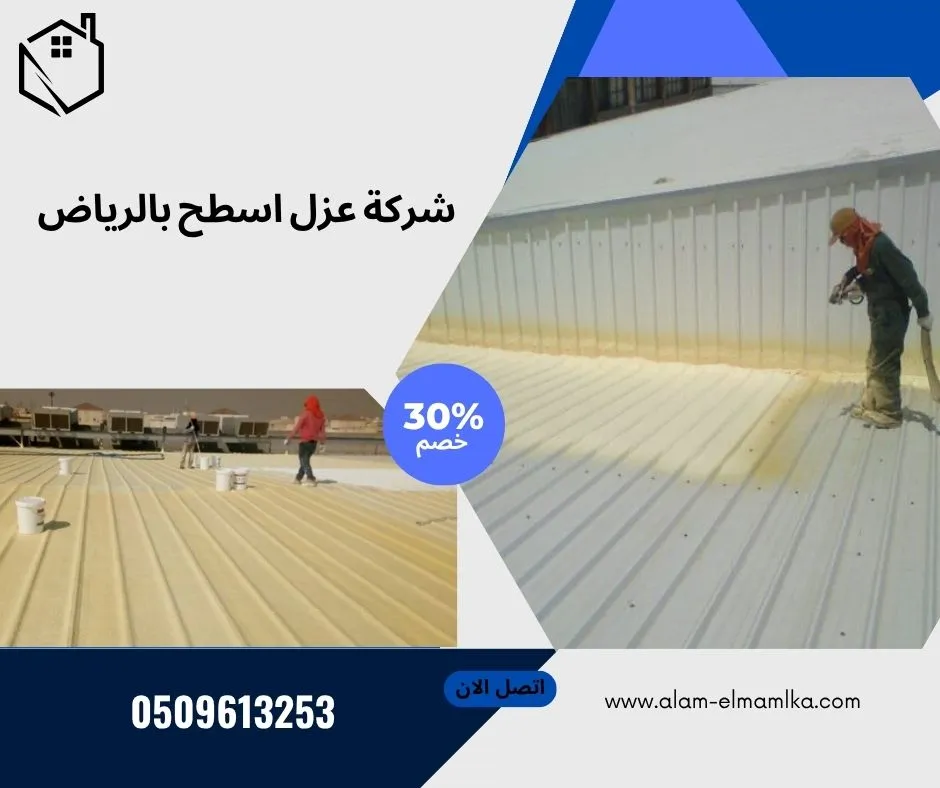 شركة عزل اسطح بالرياض 1 شركة عزل اسطح بالرياض